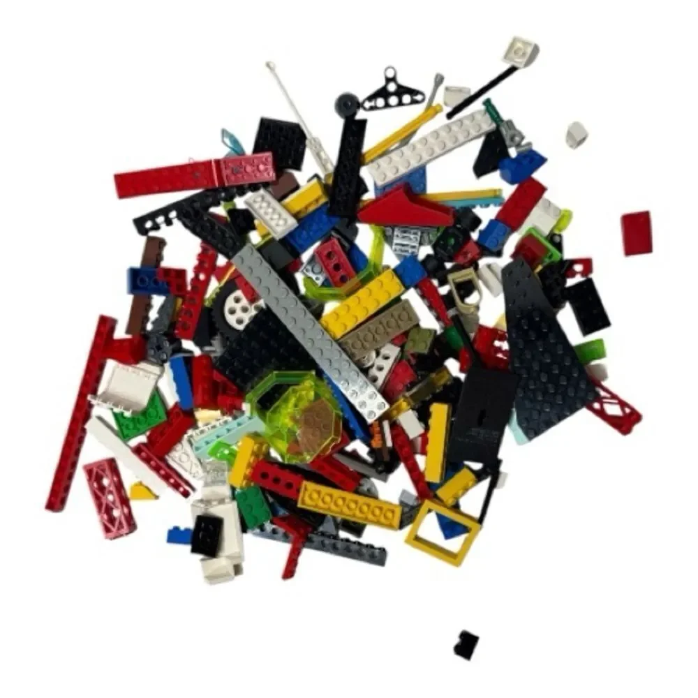 Lego Miscellaneous Pieces. About a Half Pound.